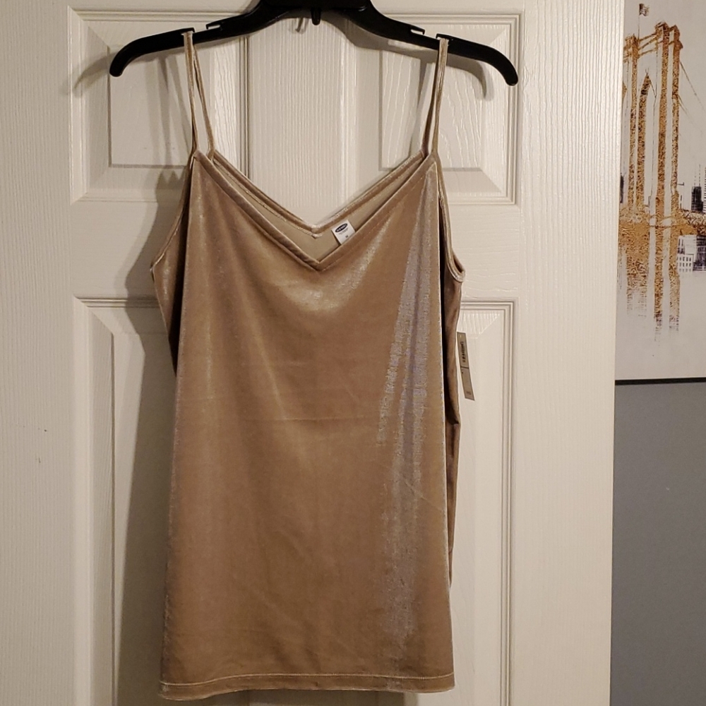 Velour tank